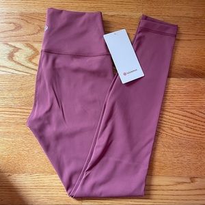 NWT Lululemon Wunder Under HR Tight 28”